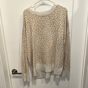 Leopard Print Sweater